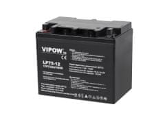vipow Gelová baterie VIPOW 12V 75Ah BAT0224