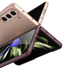 Pouzdro Samsung Galaxy Z Fold 5, GKK - 360 + ochrana obrazovky, černé