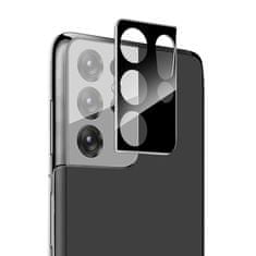 Mocolo Hybridní sklo pro celý fotoaparát Samsung Galaxy S21 Ultra – Mocolo, černé