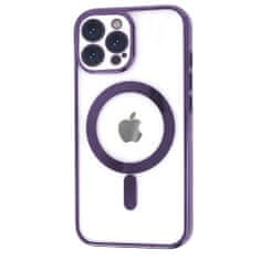 OEM Kryt iPhone 15, Nexeri MagSafe fialový