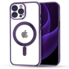 OEM Kryt iPhone 15, Nexeri MagSafe fialový