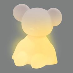 Nattou Světýlko noční silikonové se senzorem pláče Lapidou myška