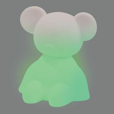 Nattou Světýlko noční silikonové se senzorem pláče Lapidou myška