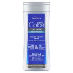 Joanna ultra color conditioner poskytující platinový odstín pro zesvětlené blond a šedé vlasy 200g