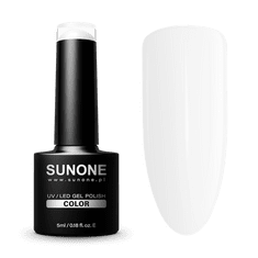 Sunone uv/led gel polish barevný hybridní lak b01 blanka 5ml