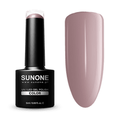 Sunone uv/led gel polish barevný hybridní lak b15 bonnie 5ml