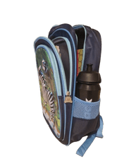 Školní taška s motivem 3D zebry