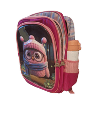 Bábätkám Školní taška s motivem 3D sovy