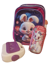 Bábätkám Školní taška s motivem 3D zajíčka