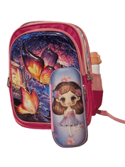 Bábätkám Školní taška s 3D motivem Motýli