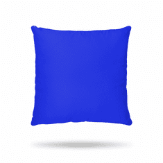 Brotex Bavlněný povlak na polštář tmavě modrý (Rozměr: 70x90)