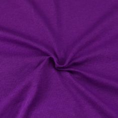 Brotex Jersey prostěradlo tmavě fialové (Rozměr: Dětské 70x140)