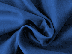 Brotex Napínací saténové prostěradlo tmavě modré, 180x200 cm dvojlůžko