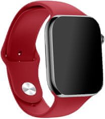 Wotchi Smartwatch DM10 – Black - Red