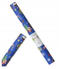 Kaemingk Vánoční dárkový balicí papír pro děti 200x70 cm 1ks