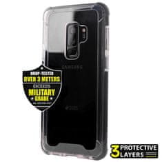 Puro Puro Impact Pro Hard Shield - Samsung Galaxy S9+ Pouzdro (Černé)