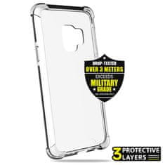 Puro Puro Impact Pro Hard Shield - Samsung Galaxy S9 Pouzdro (Černé)