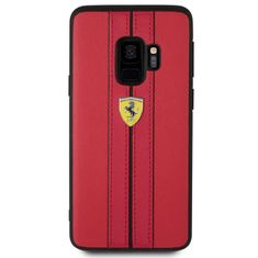 Ferrari Ferrari Urban Hardcase - Samsung Galaxy S9 Pouzdro (Červená)