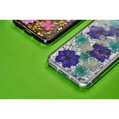 Puro Puro Glam Hippie Chic Cover - Kryt Na Iphone Xr (Skutečné Okvětní Lístky Bylin