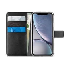 Puro Puro Booklet Wallet Case - Iphone Xr Pouzdro S Kapsami Na Karty + Stand Up