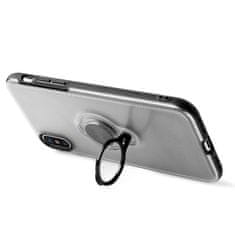 Puro Puro Magnet Ring Cover - Kryt Na Iphone Xr S Magnetickým Držákem Na Prst (P