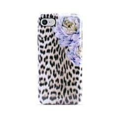Puro Puro Glam Sweet Leopard - Pouzdro Na Iphone 2020 / 8 / 7 / 6S (Leo Pivoňky)