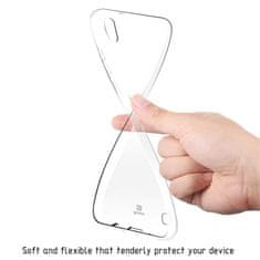 Crong Crong Crystal Slim Cover - Samsung Galaxy A10 Pouzdro (Transparentní)