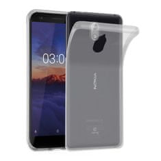 Crong Crong Crystal Slim Cover - Pouzdro Nokia 3.1 (Transparentní)