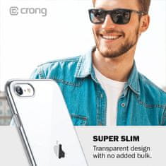 Crong Crong Crystal Slim Cover - Kryt Na Iphone (2022/2020) / 8 / 7 (Průhledný