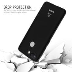 Crong Crong Smooth Skin - Xiaomi Redmi 6 Pouzdro (Černé)