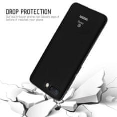 Crong Crong Smooth Skin - Xiaomi Redmi 6A Pouzdro (Černé)