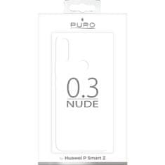 Puro Puro 0.3 Nude - Pouzdro Huawei P Smart Z (Transparentní)