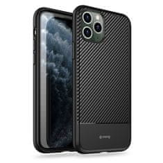 Crong Crong Prestige Carbon Cover - Kryt Na Iphone 11 Pro (Černý)
