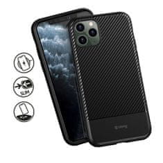 Crong Crong Prestige Carbon Cover - Kryt Na Iphone 11 Pro (Černý)