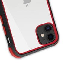 Crong Crong Trace Clear Cover - Kryt Na Iphone 11 Pro (Černá/Červená)