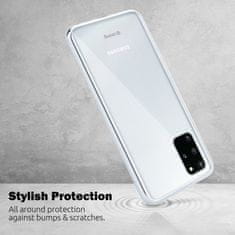 Crong Crong Crystal Slim Cover - Samsung Galaxy S20+ Pouzdro (Transparentní)