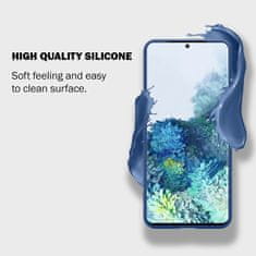 Crong Crong Color Cover - Samsung Galaxy S20 Ultra Pouzdro (Modrá)