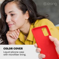 Crong Crong Color Cover - Samsung Galaxy A51 Pouzdro (Černé)