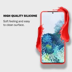 Crong Crong Color Cover - Samsung Galaxy S20 Pouzdro (Červená)