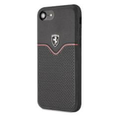 Ferrari Ferrari Victory - Kožený Kryt Na Iphone 8 / 7 (Černý)