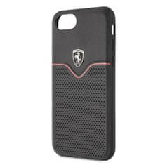 Ferrari Ferrari Victory - Kožený Kryt Na Iphone 8 / 7 (Černý)