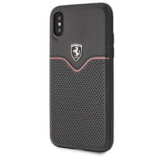 Ferrari Ferrari Victory - Kožený Kryt Na Iphone Xs / X (Černý)