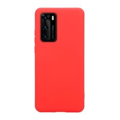 Crong Crong Color Cover - Pouzdro Huawei P40 (Červené)