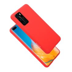Crong Crong Color Cover - Pouzdro Huawei P40 (Červené)