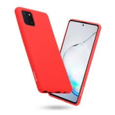 Crong Crong Color Cover - Samsung Galaxy Note 10 Lite Kryt (Červený)