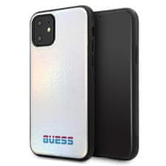Guess Guess Iridescent – Pouzdro Iphone 11 Pro Max (Stříbrné)