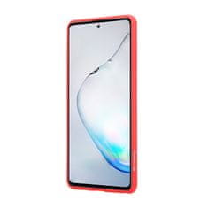 Crong Crong Color Cover - Samsung Galaxy Note 10 Lite Kryt (Červený)