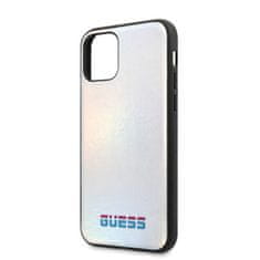Guess Guess Iridescent – Pouzdro Iphone 11 Pro Max (Stříbrné)
