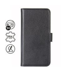 Crong Crong Premium Booklet Wallet - Kožený Kryt Na Iphone 11 Pro Max S Kapsou
