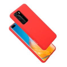 Crong Crong Color Cover - Pouzdro Huawei P40 Pro (Červené)